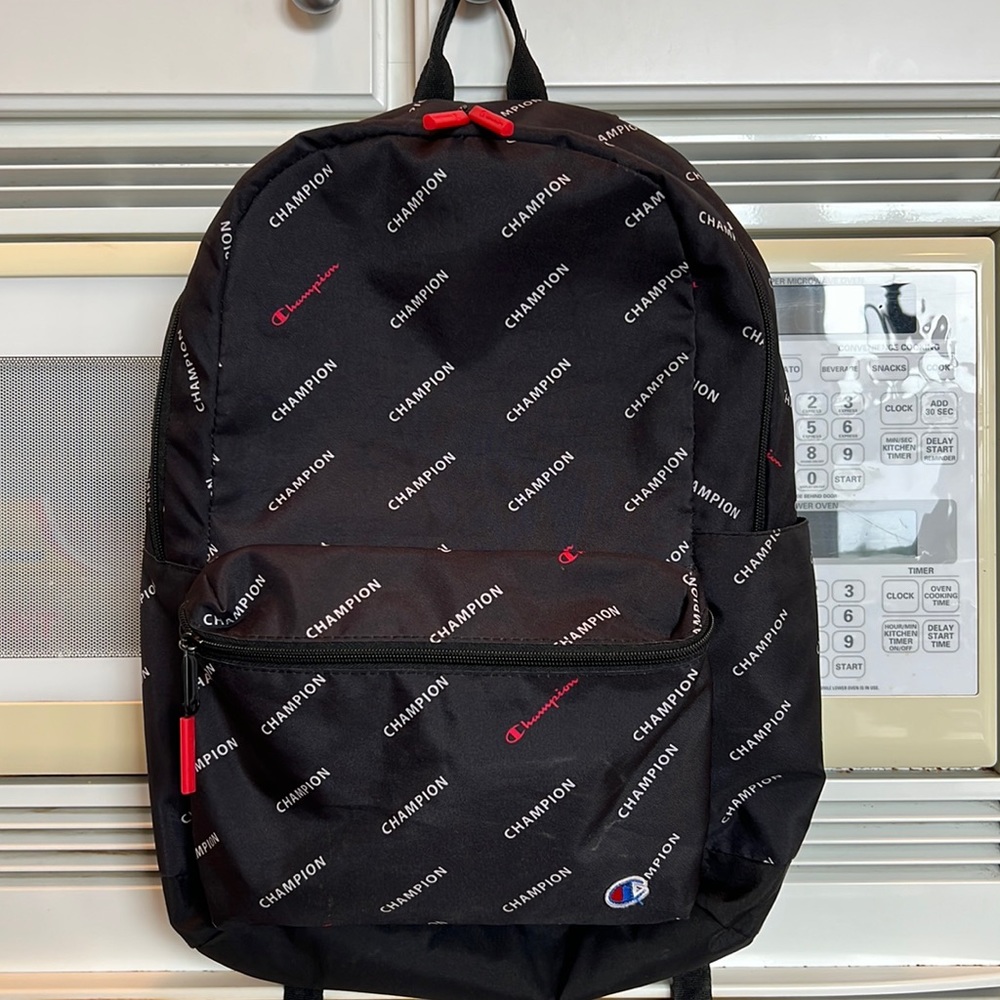 Champion Backpack, Book bag.